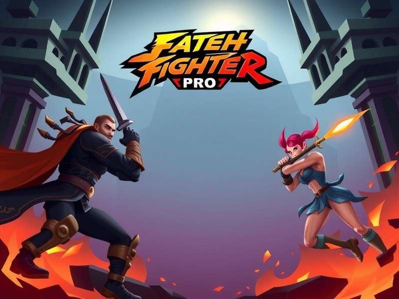 Fateh Fighter Pro Game Banner